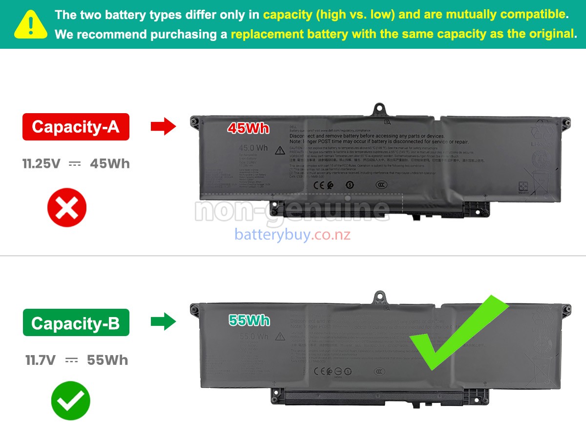 replacement Dell 019K7 battery