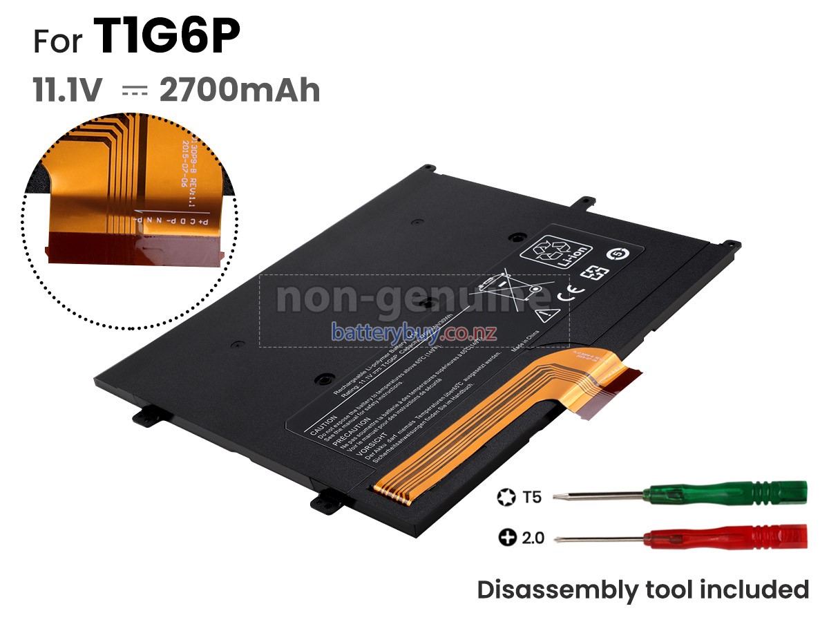 replacement Dell Vostro V130 battery