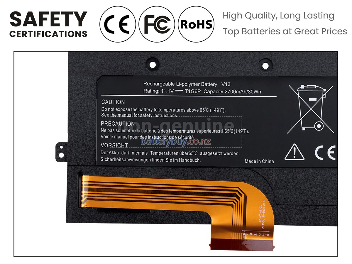 replacement Dell Vostro V130 battery