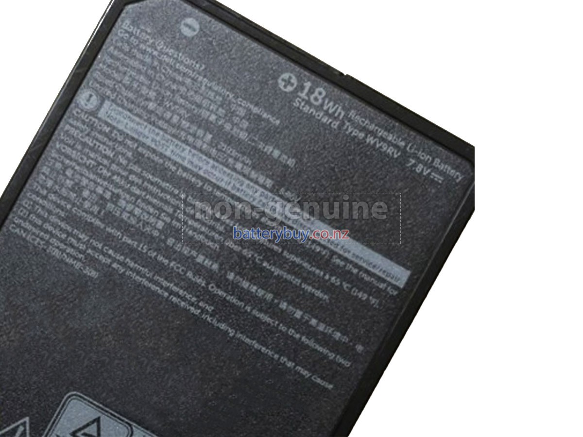 replacement Dell WCKPX battery