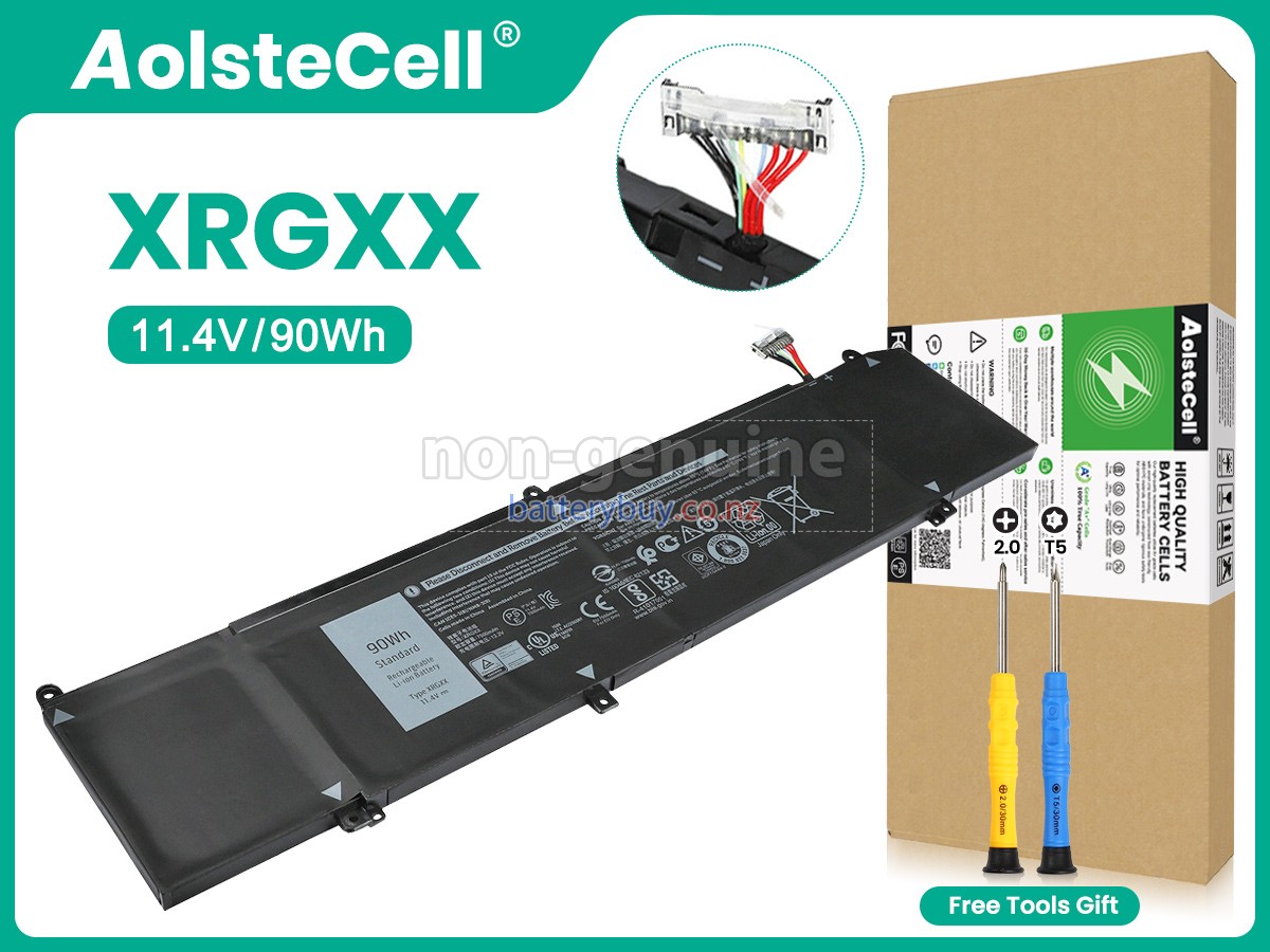 replacement Dell XRGXX battery