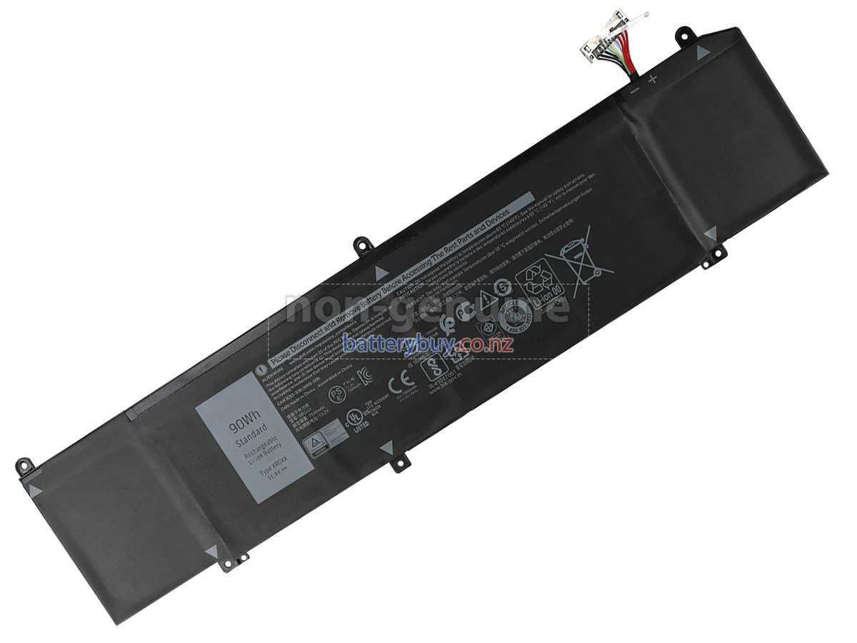 replacement Dell XRGXX battery