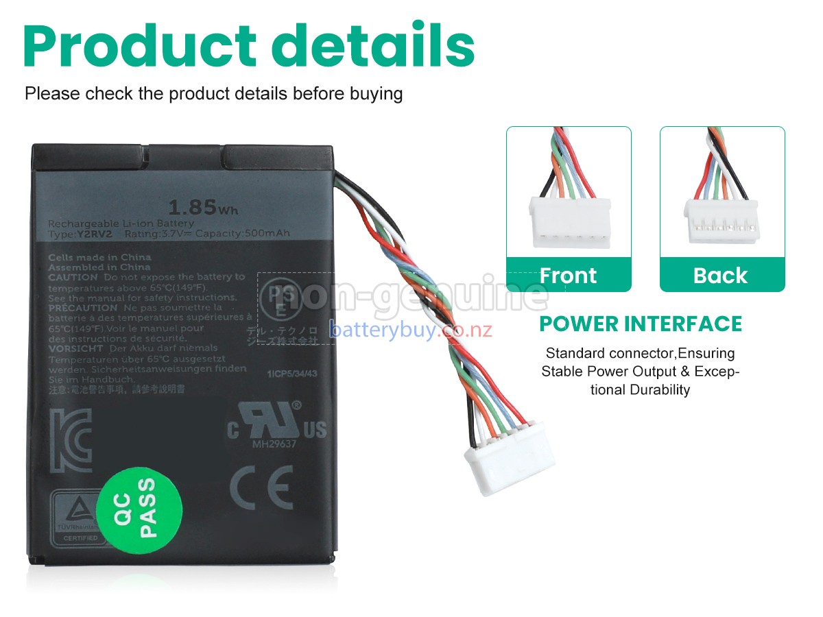 replacement Dell PowerEdge H740P Mini battery