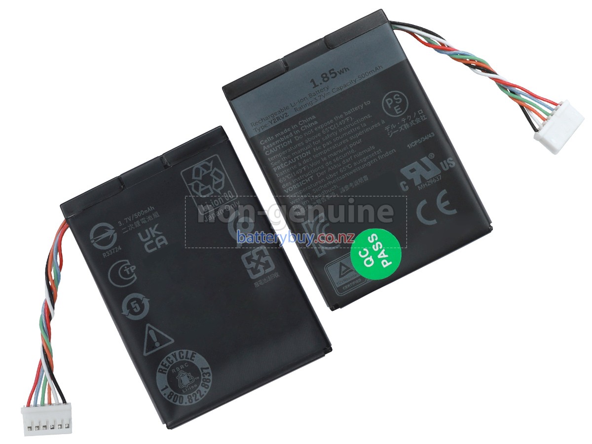 replacement Dell PowerEdge H740P Mini battery