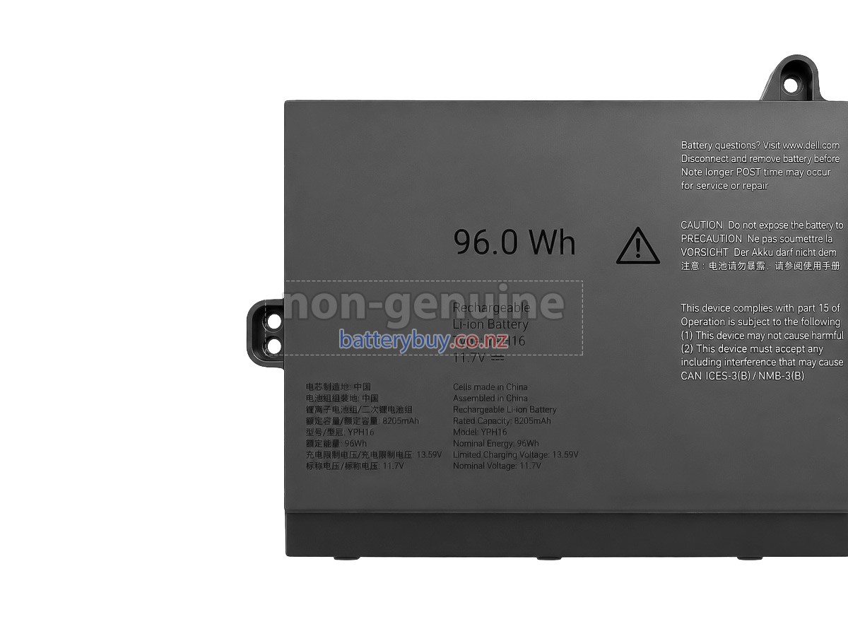replacement Dell 0VCGWW battery