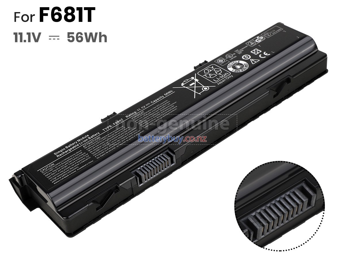 replacement Dell NGPHW battery