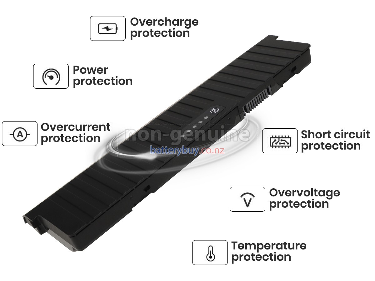 replacement Dell NGPHW battery