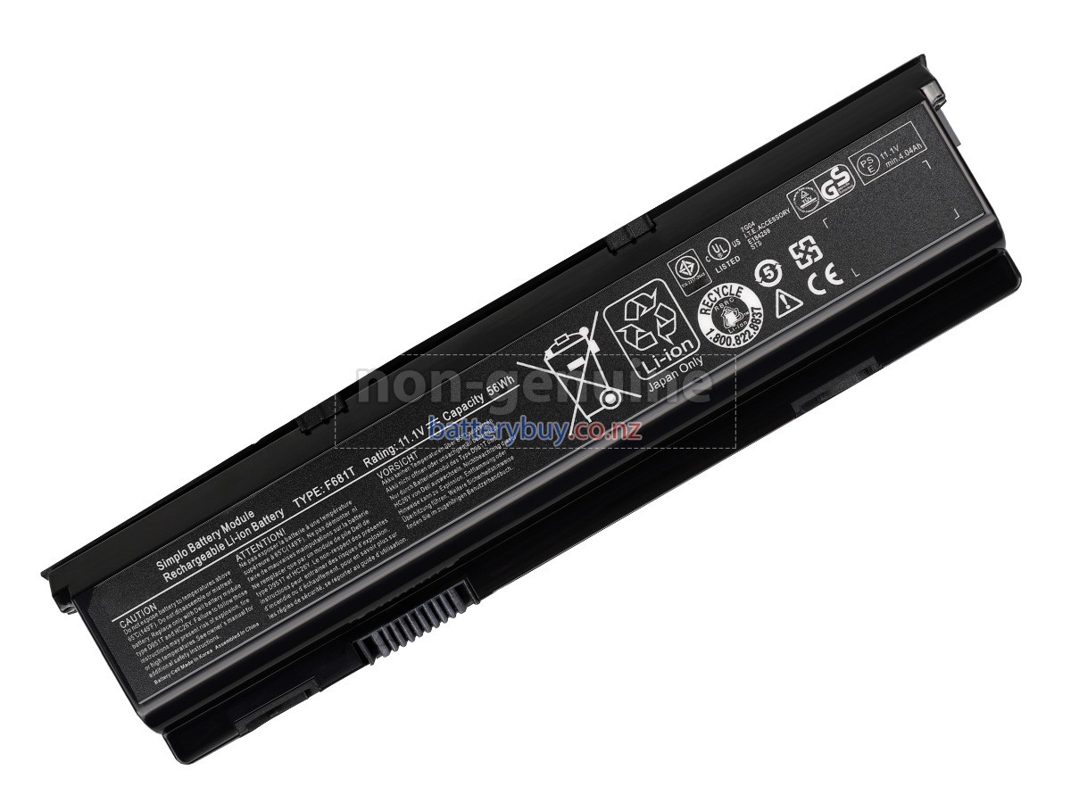 replacement Dell NGPHW battery