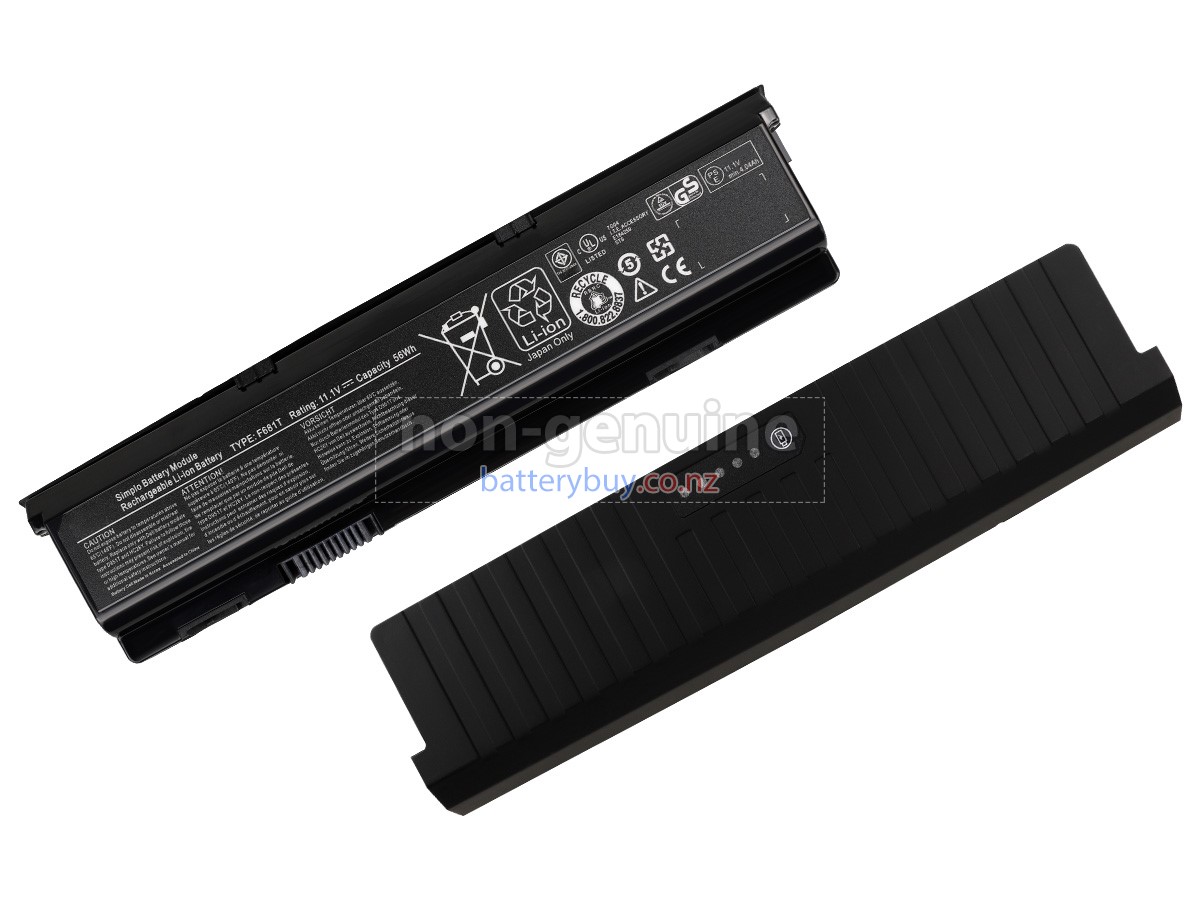 replacement Dell NGPHW battery