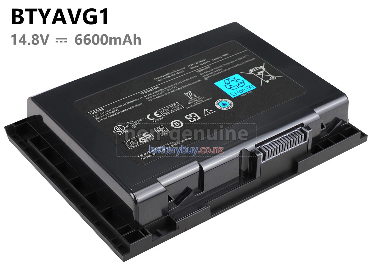 replacement Dell X7YGK battery