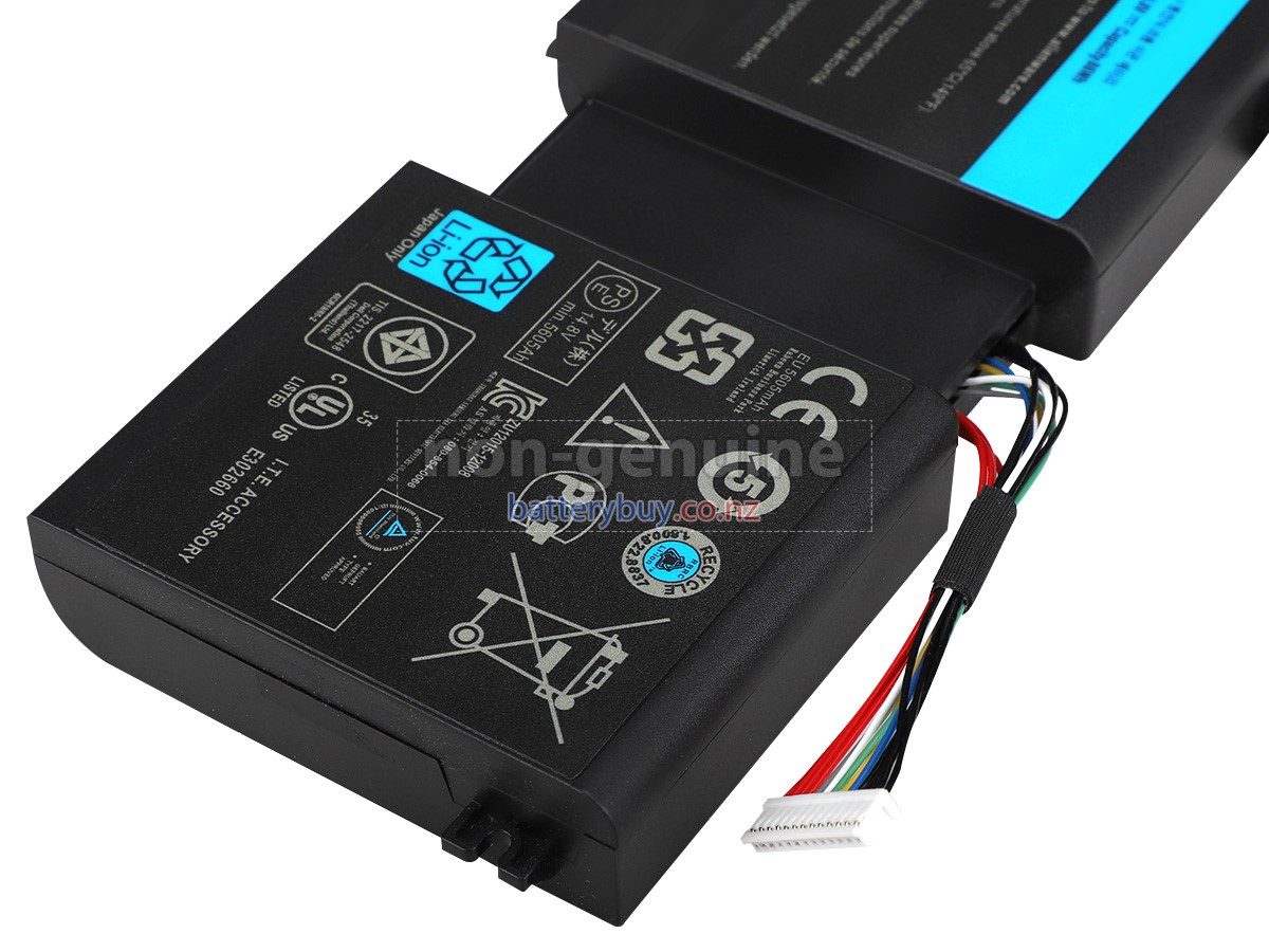 replacement Dell 2F8K3 battery