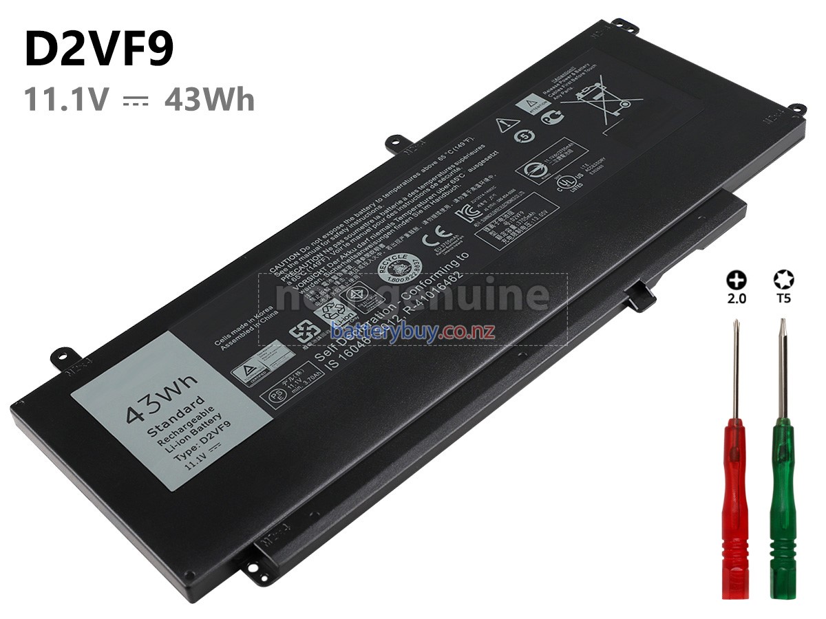 replacement Dell P41F battery