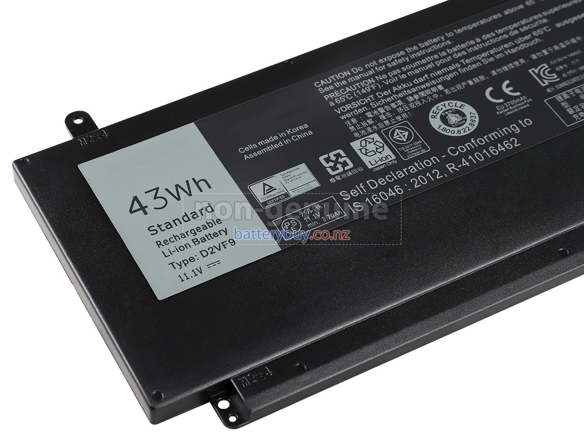 replacement Dell P41F battery