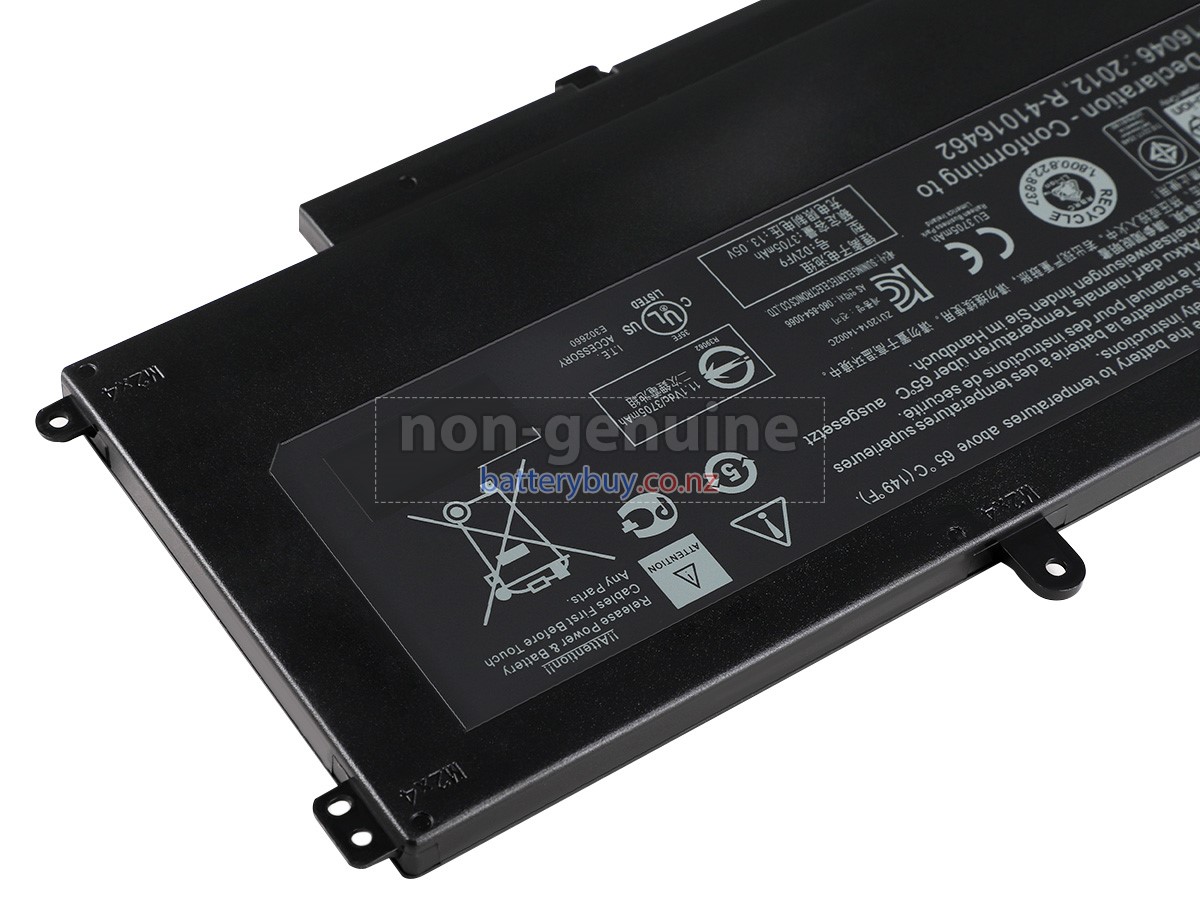 replacement Dell P41F battery