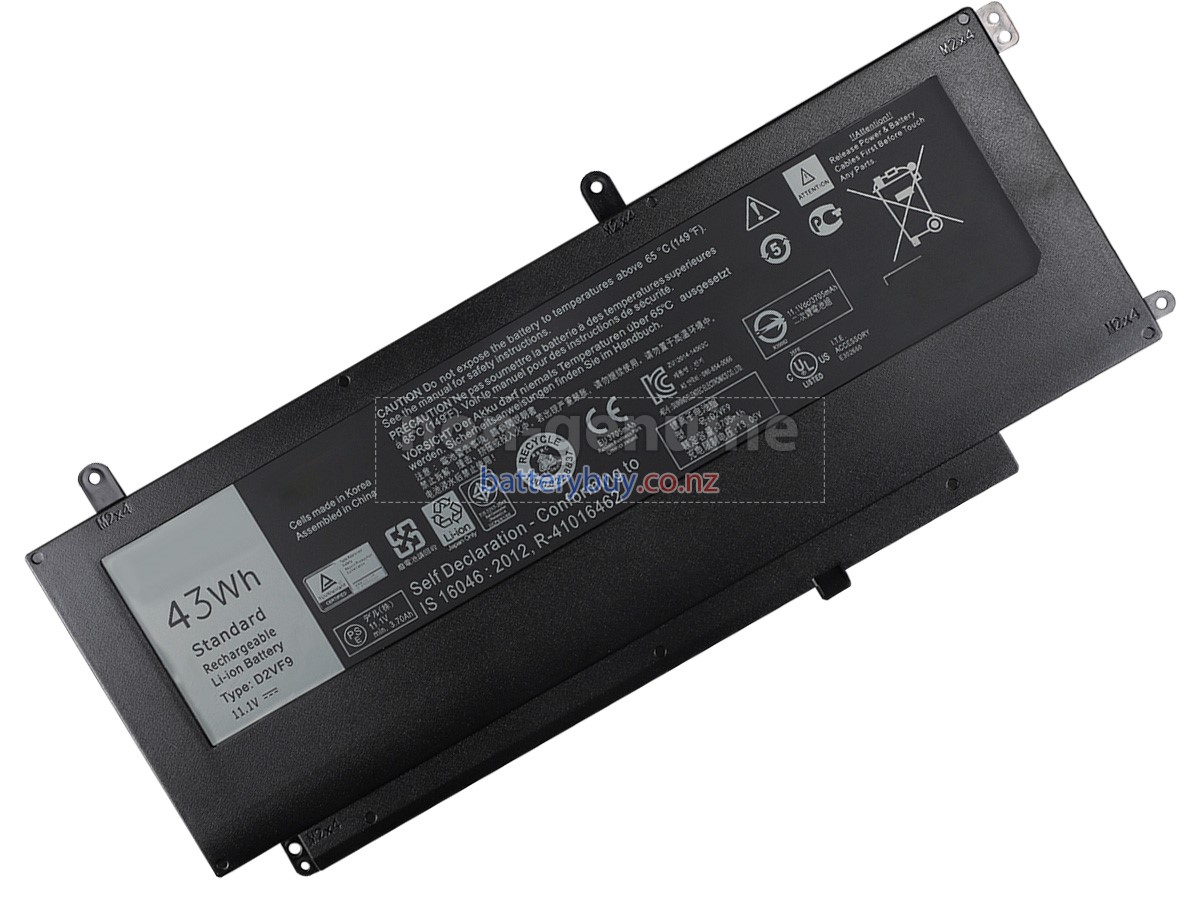 replacement Dell P41F battery