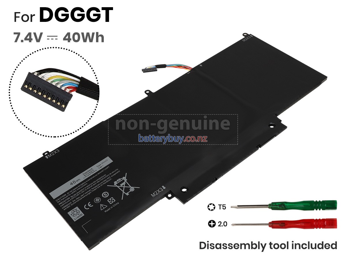 replacement Dell GF5CV battery