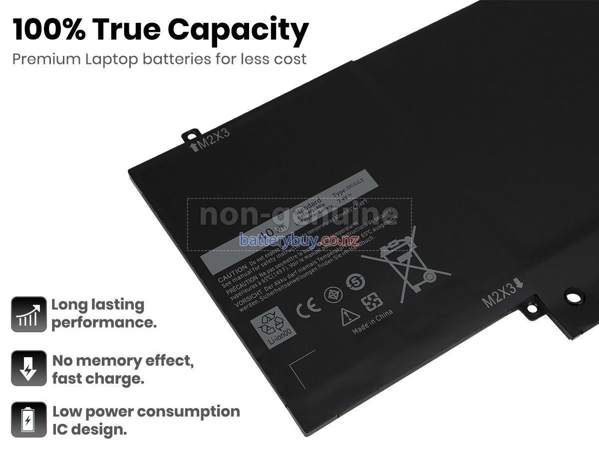 replacement Dell GF5CV battery