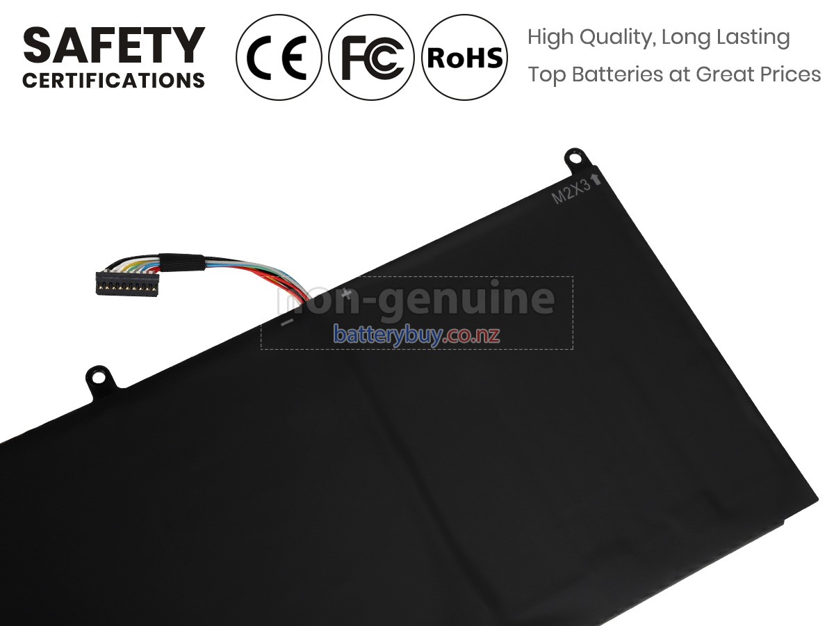 replacement Dell GF5CV battery