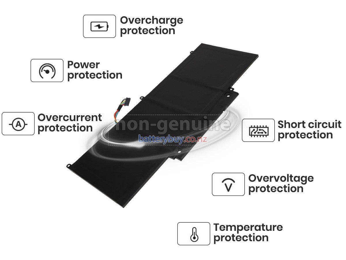 replacement Dell GF5CV battery