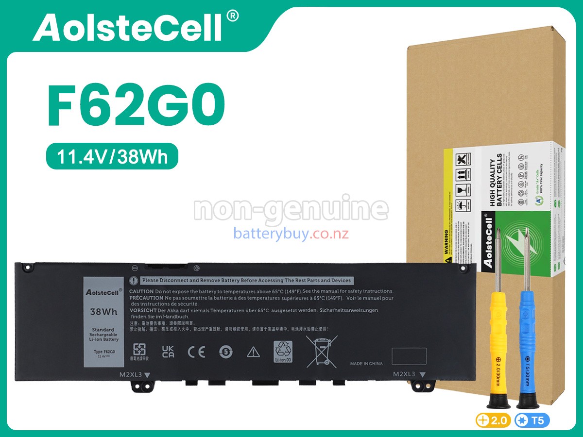 replacement Dell Inspiron 13 7386 2-IN-1 battery