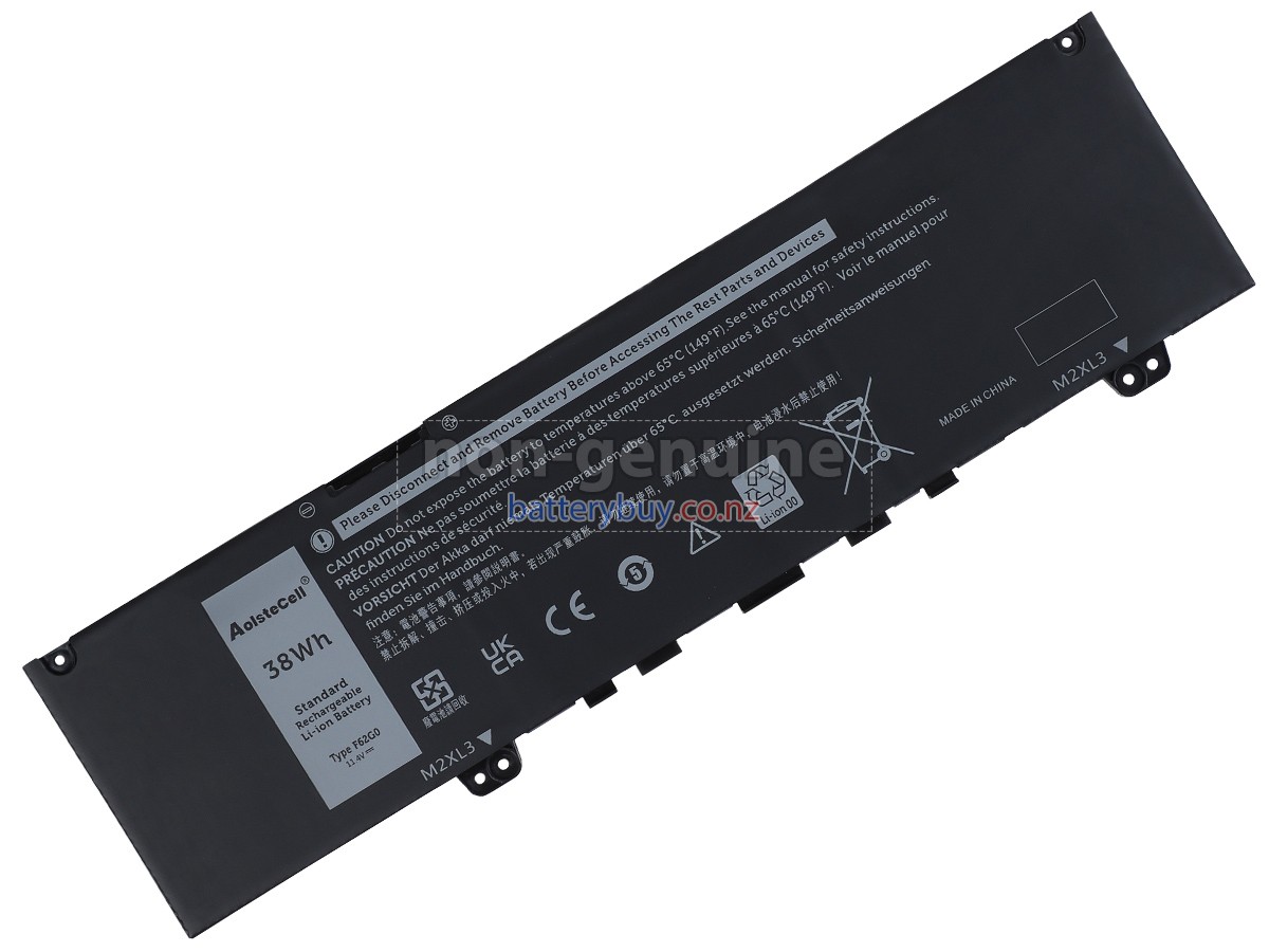 replacement Dell Inspiron 13 7386 2-IN-1 battery