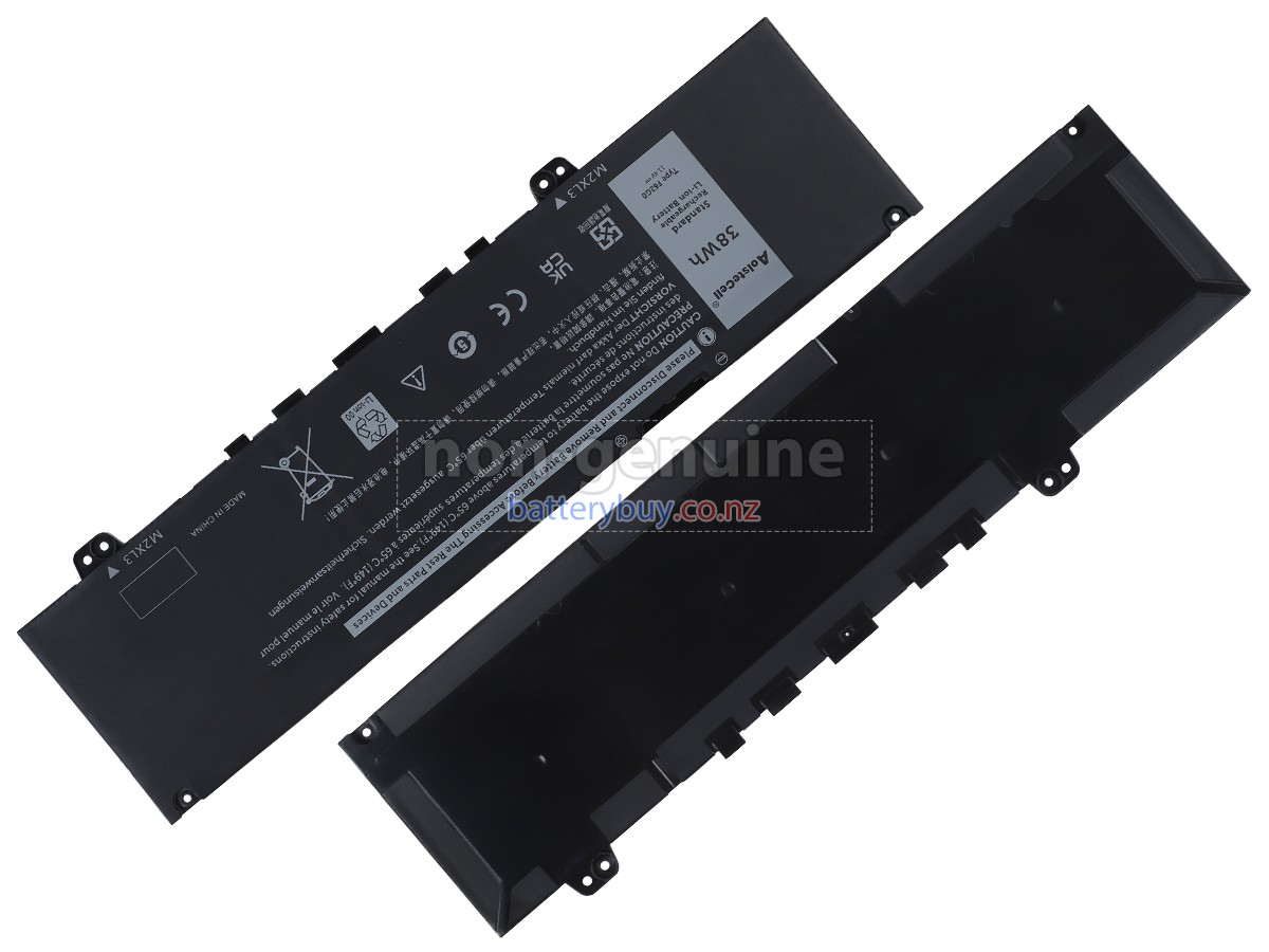replacement Dell Inspiron 13 7386 2-IN-1 battery