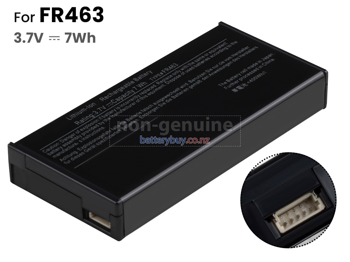 replacement Dell H762F battery