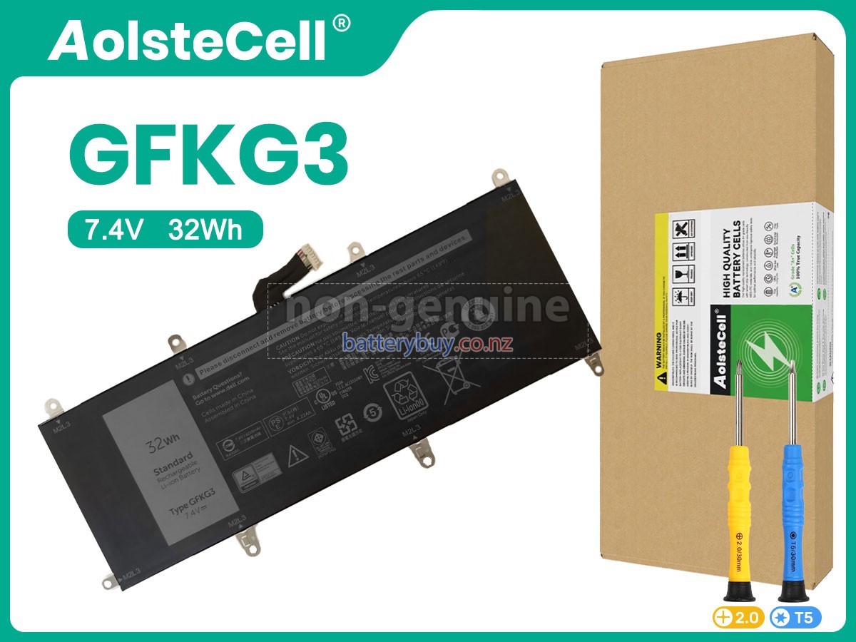 replacement Dell T16G001 battery