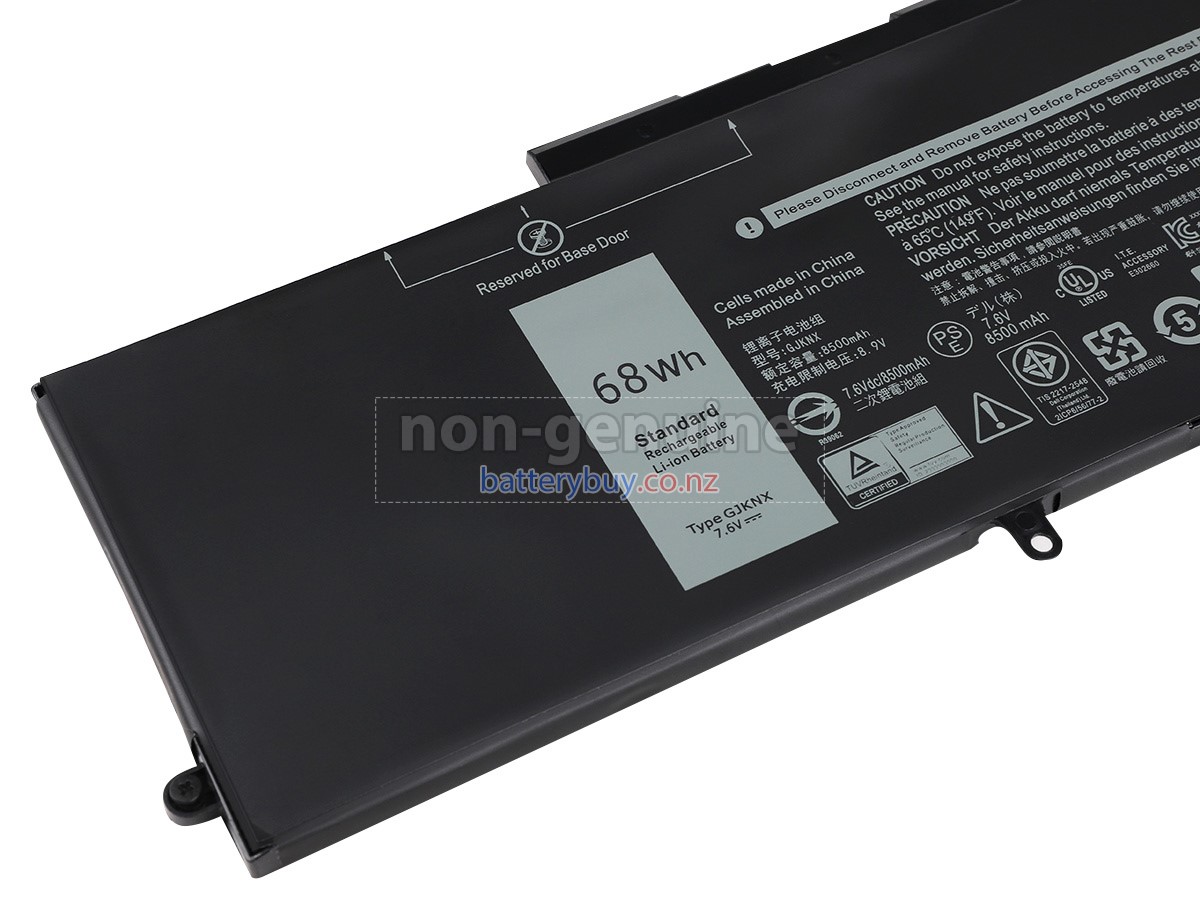 replacement Dell P60F001 battery