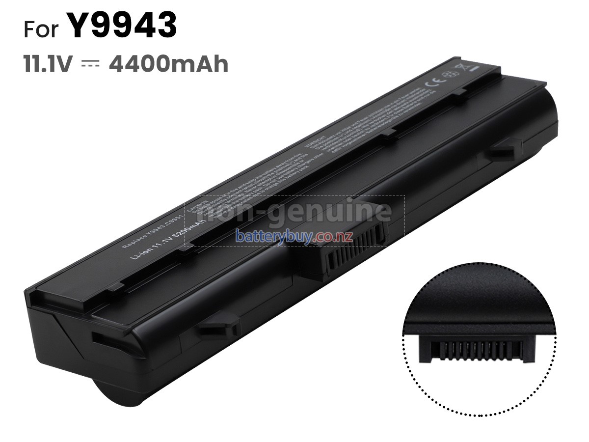 replacement Dell Y9947 battery