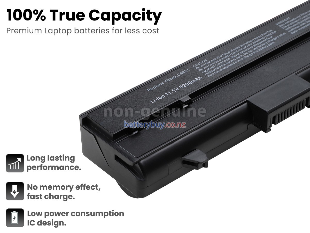 replacement Dell Y9947 battery