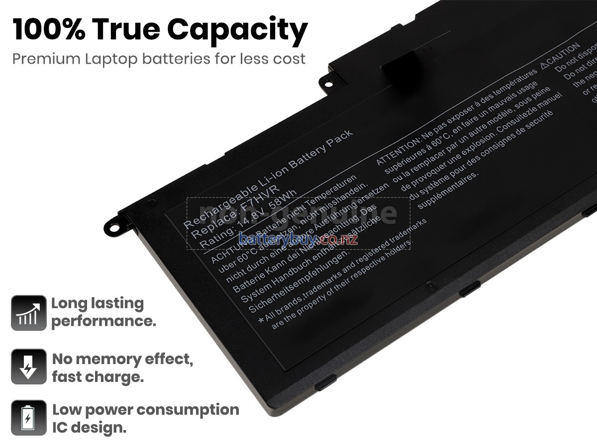replacement Dell P24E002 battery