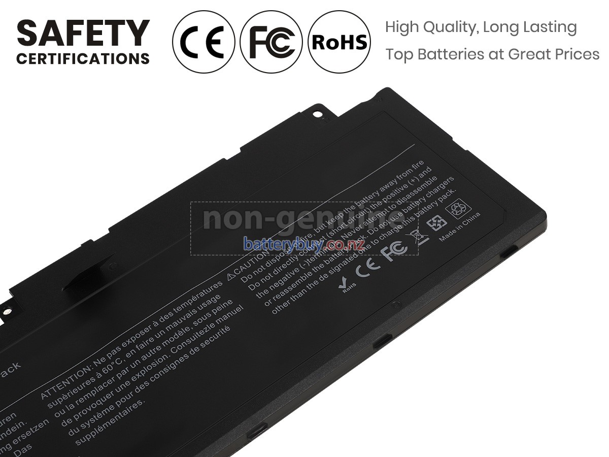 replacement Dell P24E002 battery