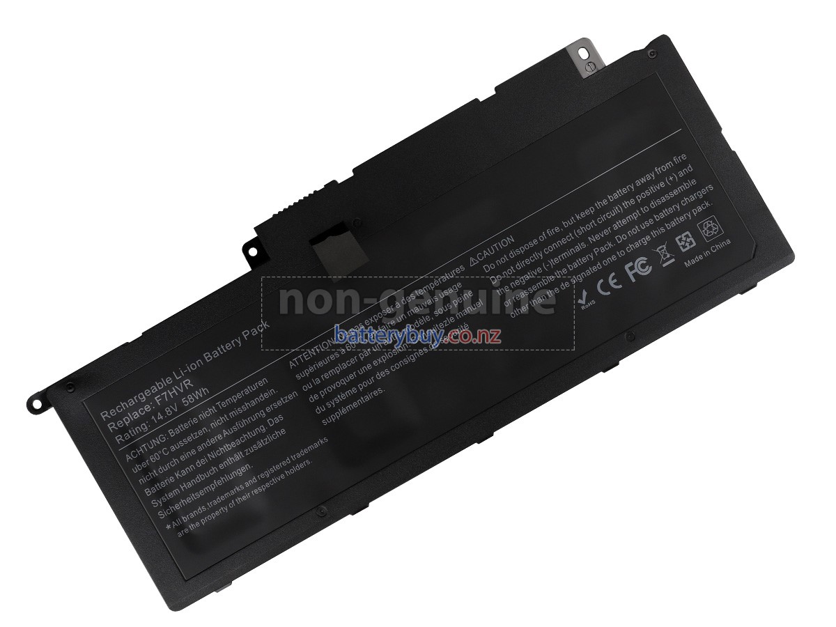 replacement Dell P24E002 battery