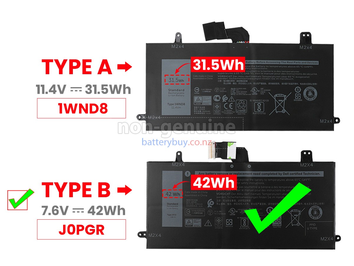 replacement Dell T17G battery