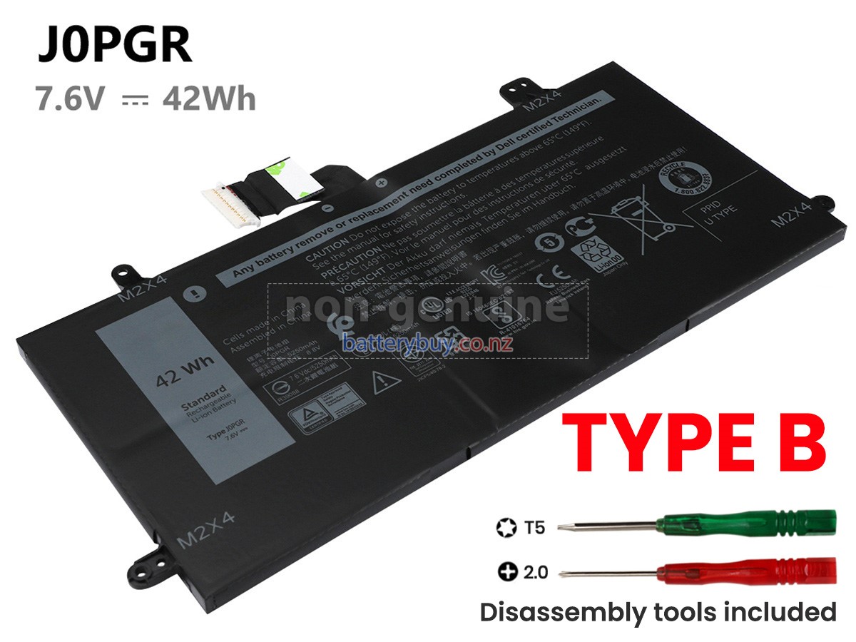 replacement Dell T17G battery