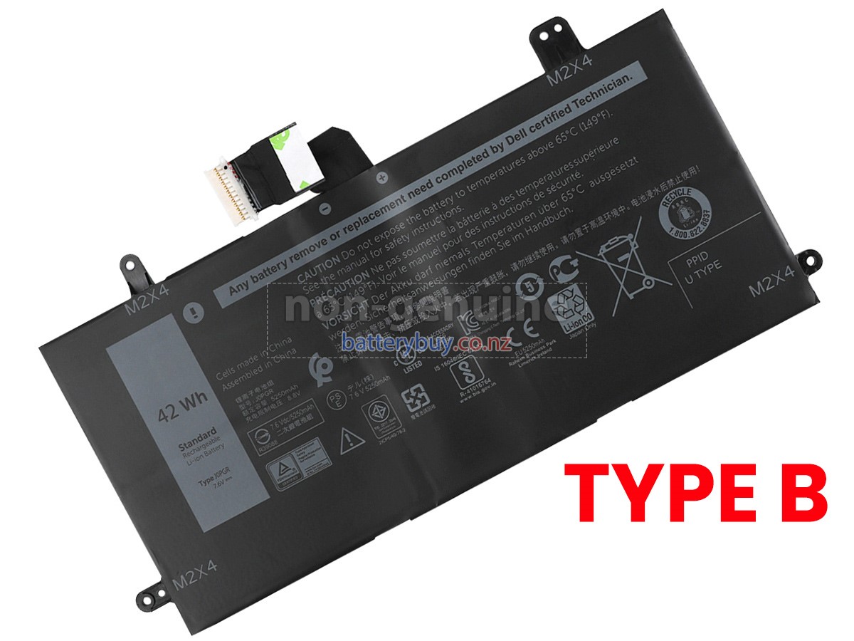 replacement Dell T17G battery