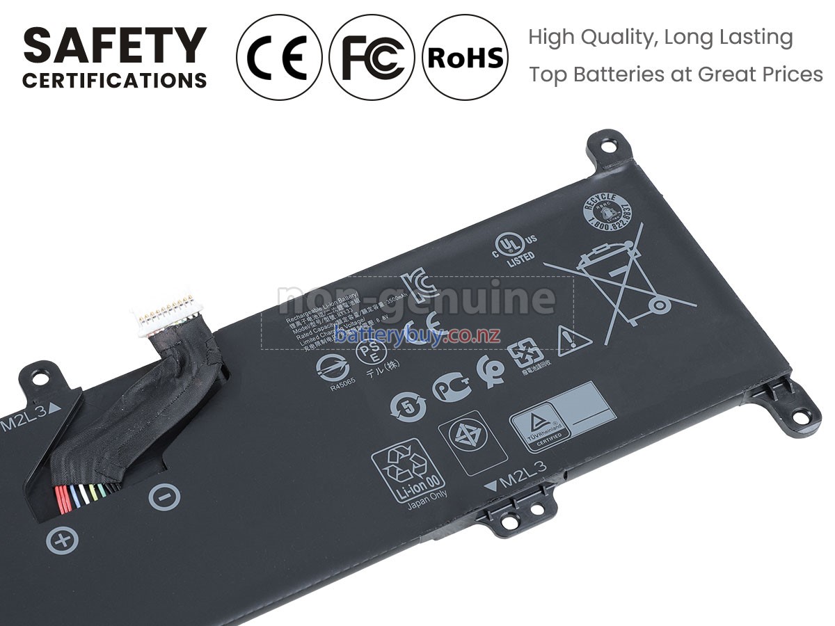 replacement Dell MJMVV battery