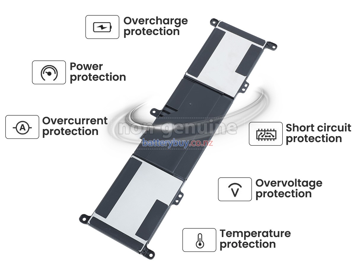 replacement Dell MJMVV battery