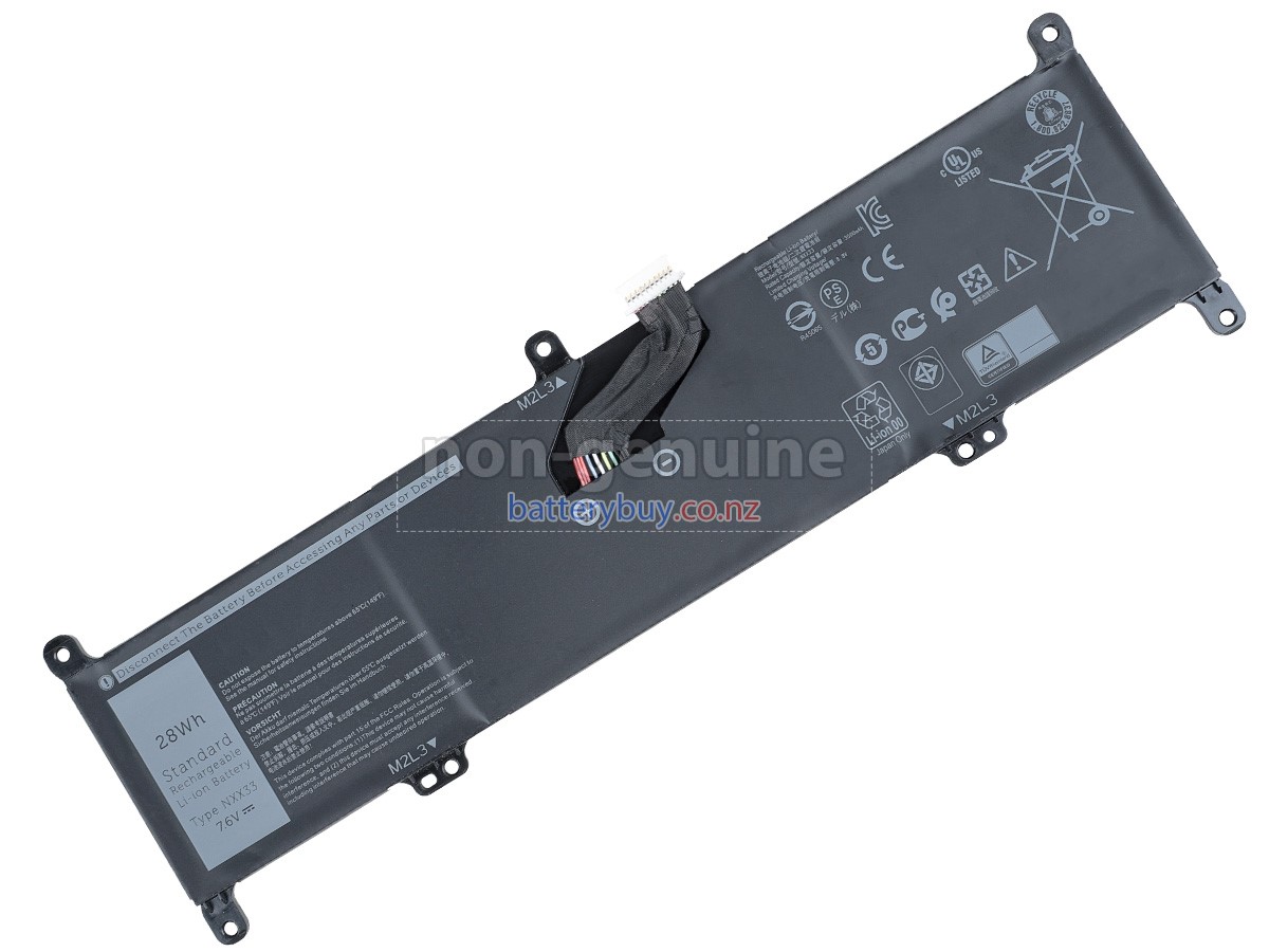 replacement Dell MJMVV battery