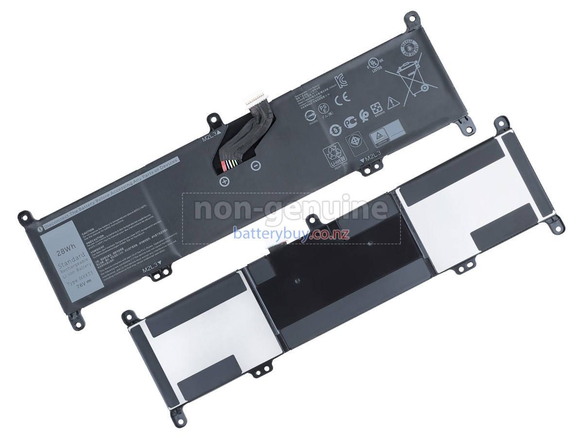 replacement Dell MJMVV battery