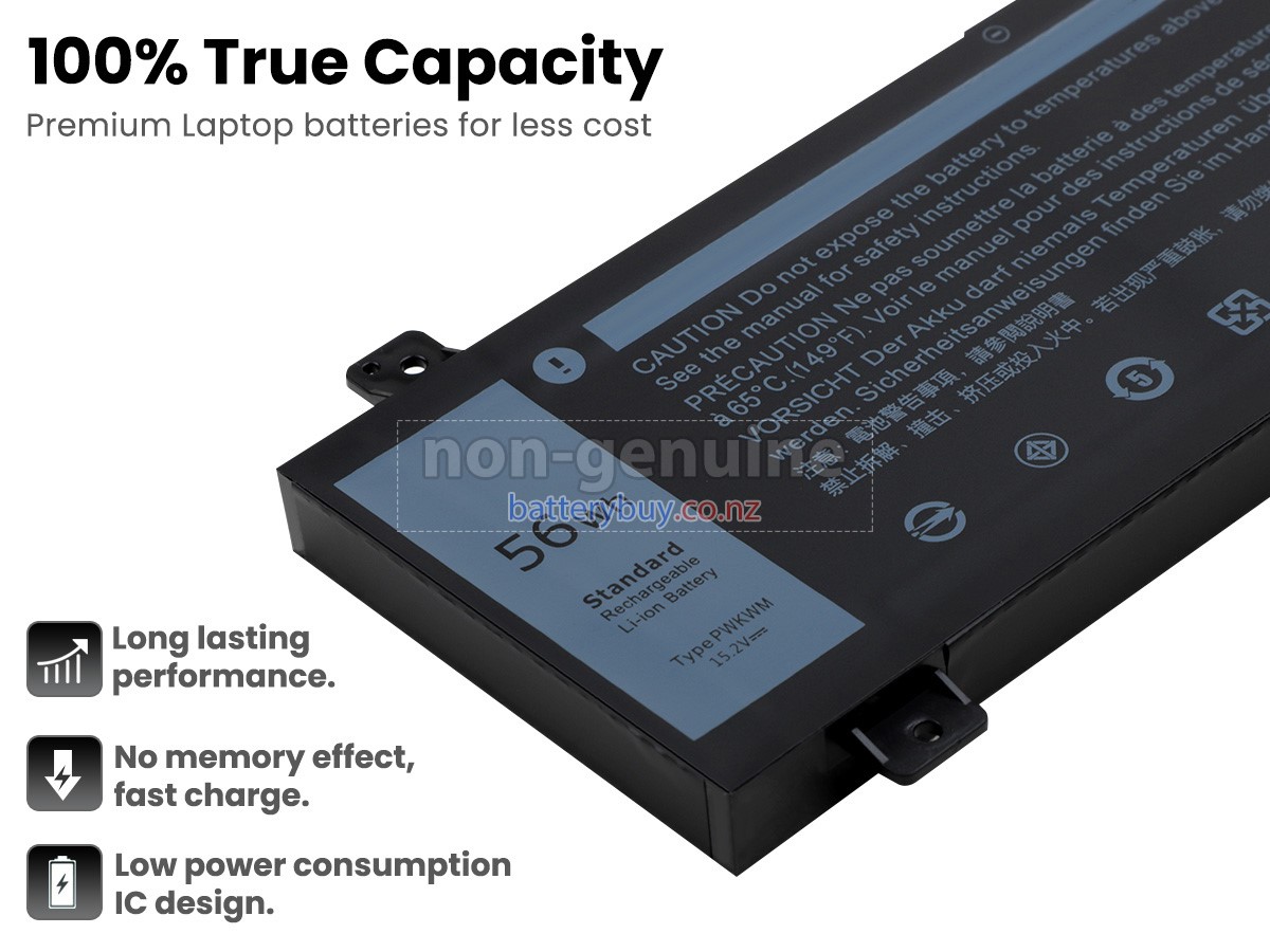 replacement Dell Inspiron 7467 battery