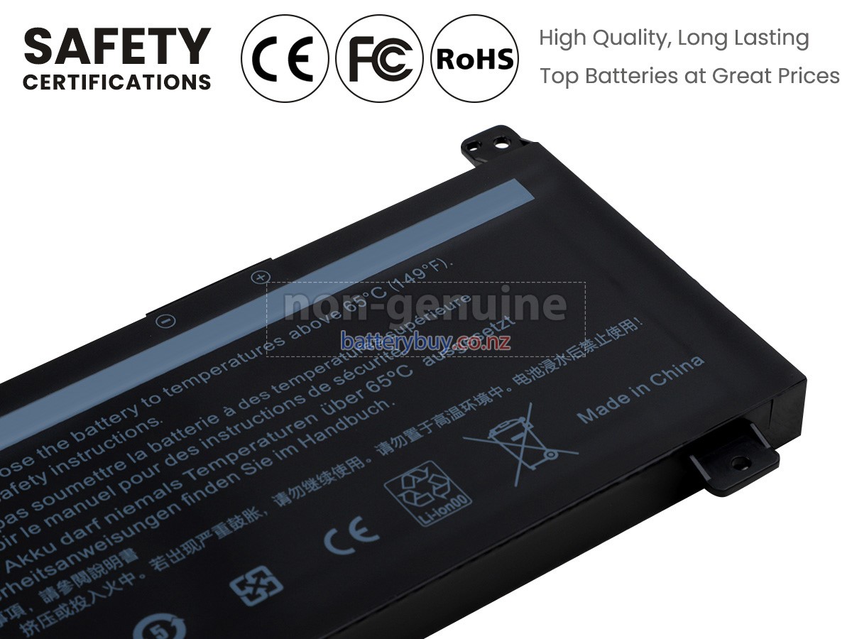 replacement Dell Inspiron 7467 battery