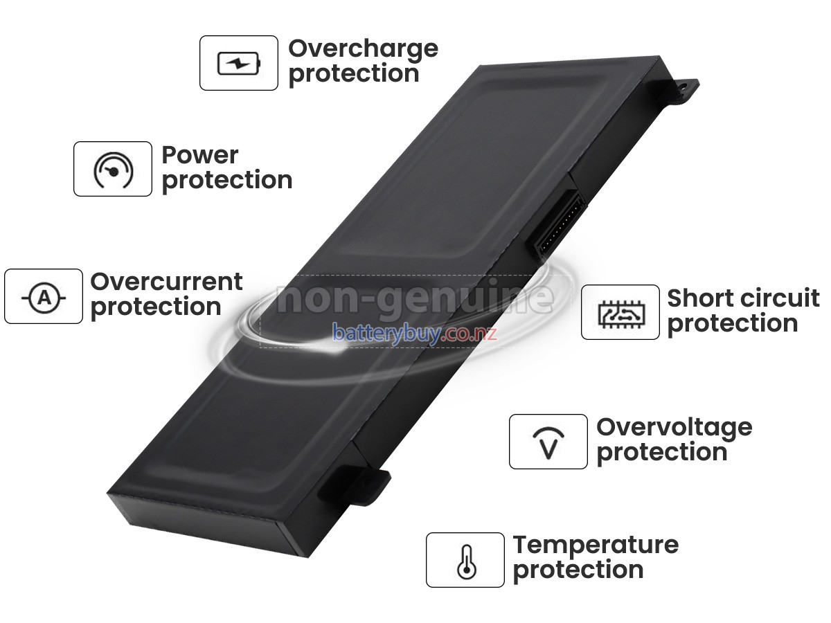 replacement Dell Inspiron 7467 battery
