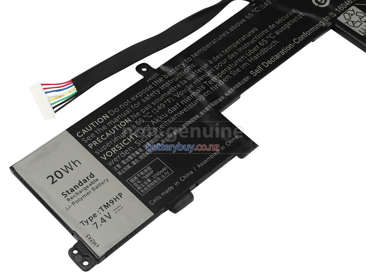 replacement Dell 0FRVYX battery