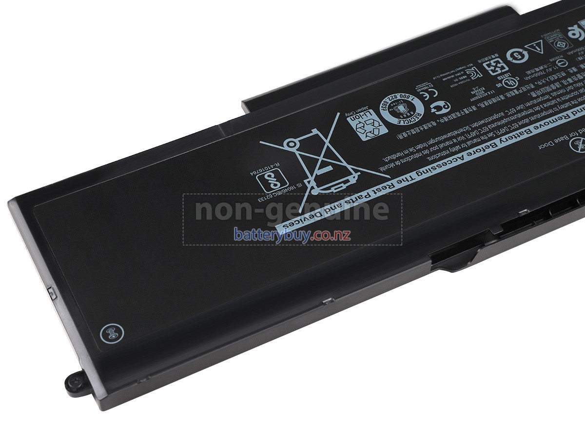 replacement Dell P60F001 battery