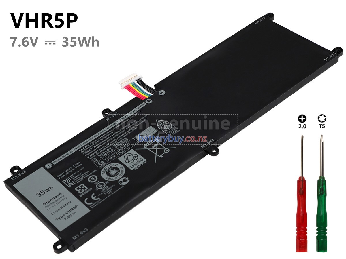 replacement Dell T04E battery