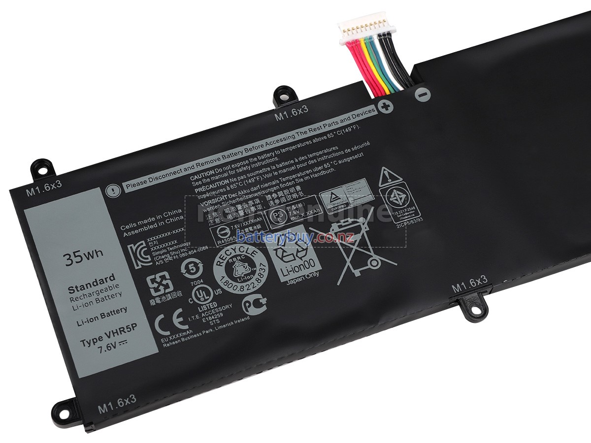 replacement Dell T04E battery