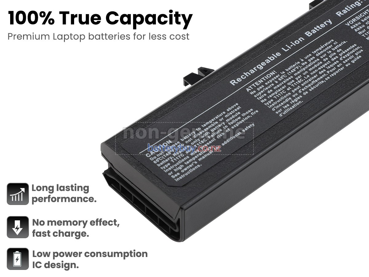 replacement Dell Vostro 1720 battery