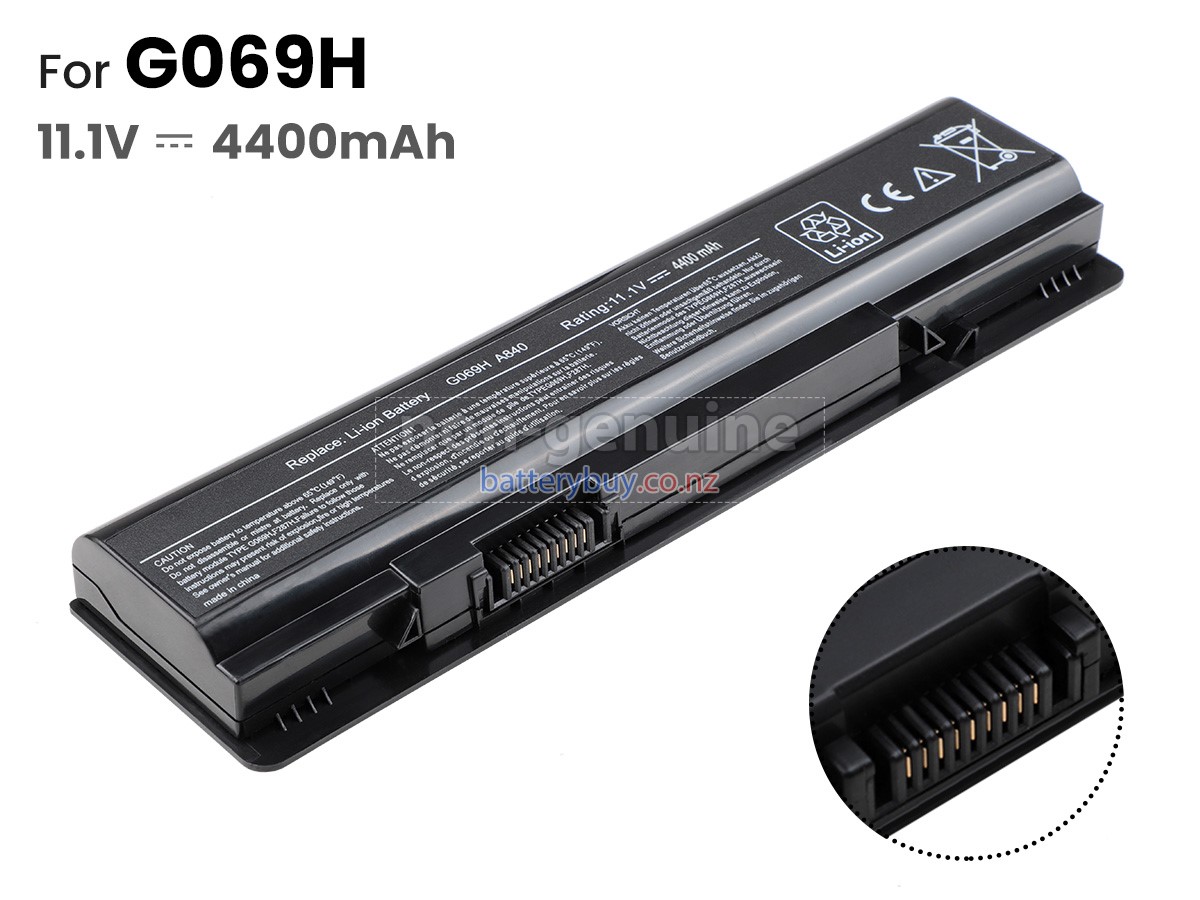 replacement Dell Vostro A860N battery